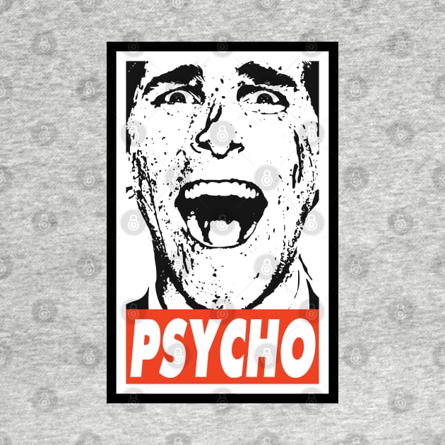 PSYCHO by Nerd_art